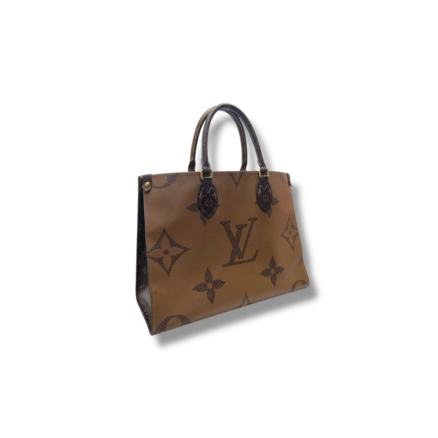 Louis Vuitton OnTheGo MM Monogram Giant Reverse Ghw