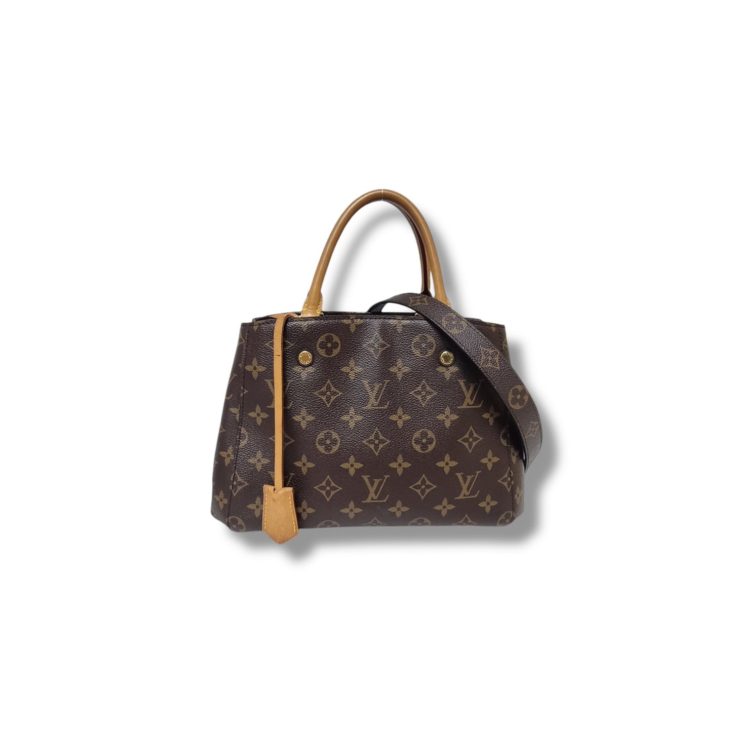 Louis Vuitton Montaigne BB Monogram Ghw