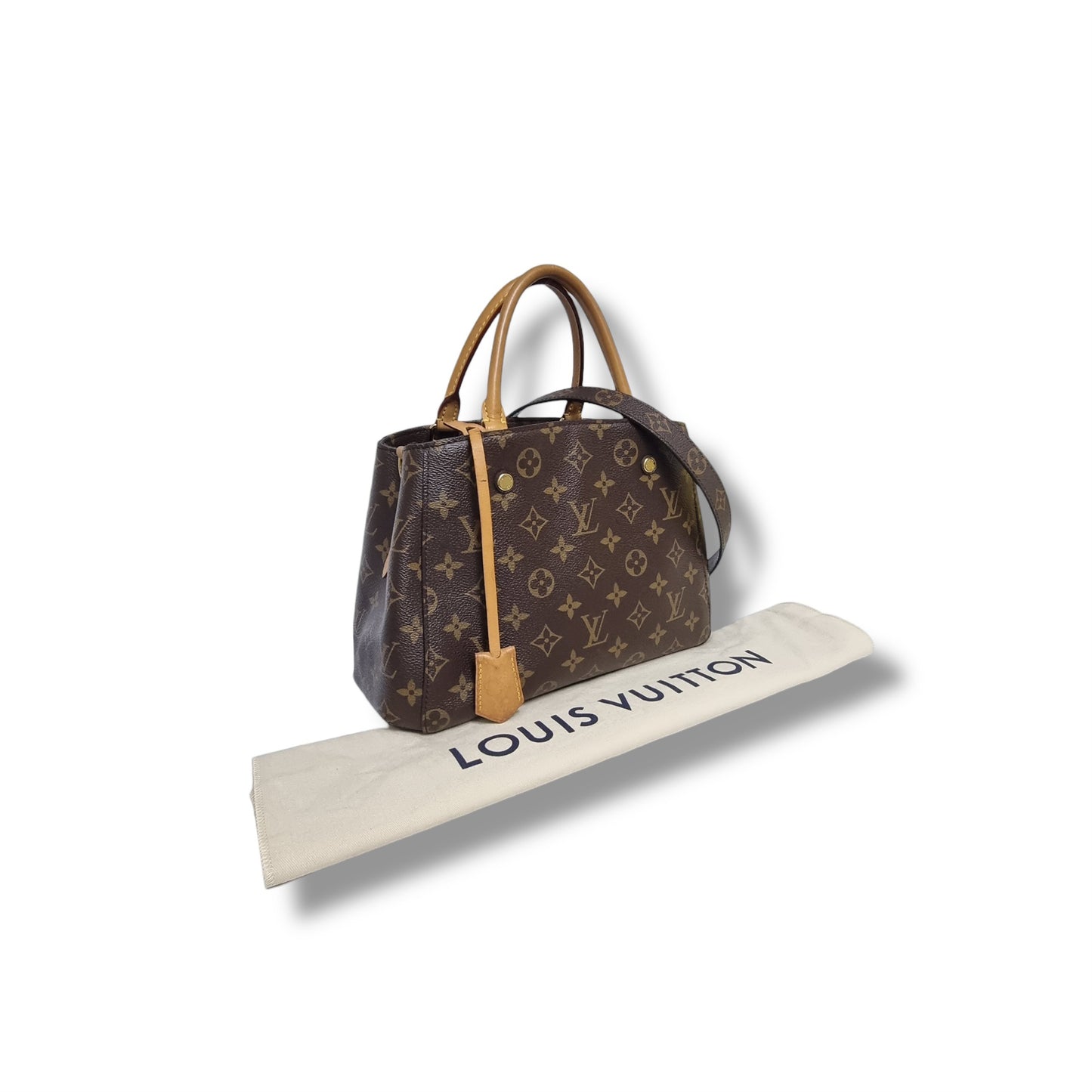 Louis Vuitton Montaigne BB Monogram Ghw