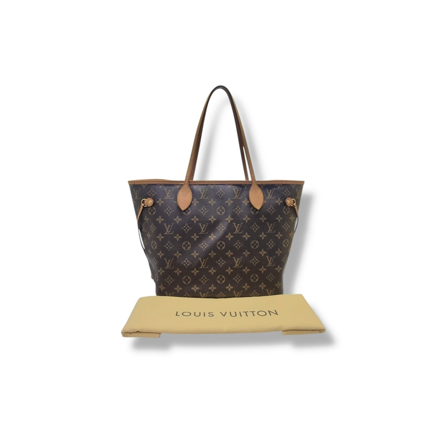 Louis Vuitton Neverfull MM Monogram Ghw