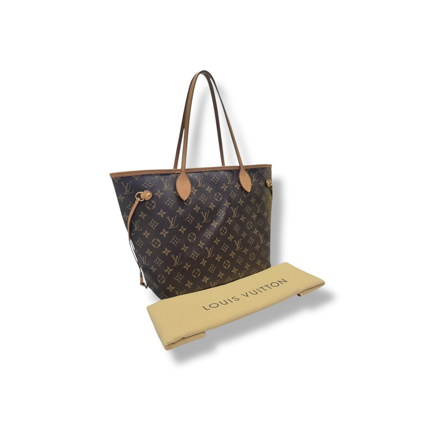 Louis Vuitton Neverfull MM Monogram Ghw