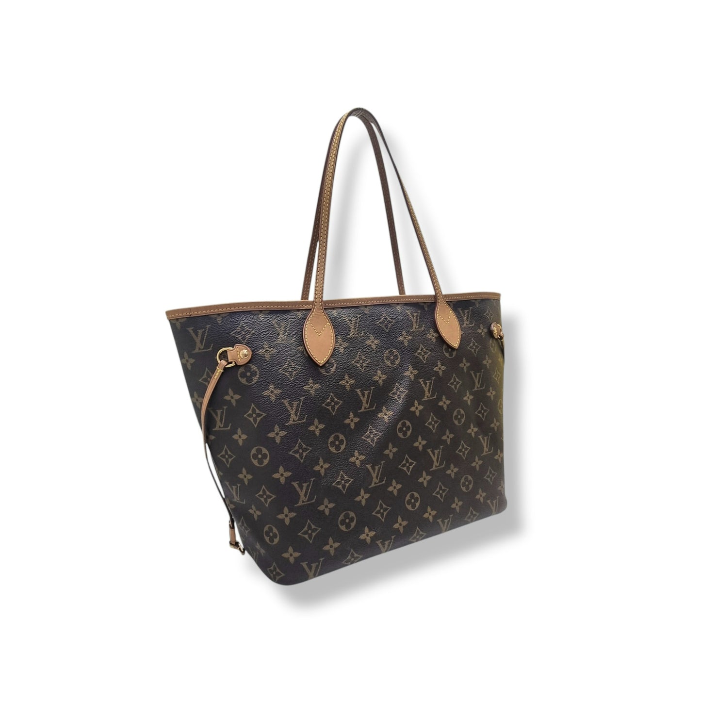 Louis Vuitton Neverfull MM Monogram Ghw