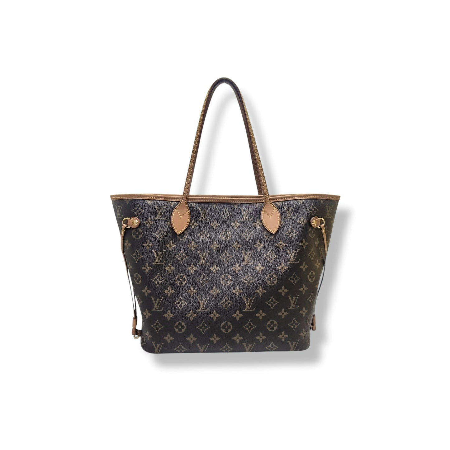 Louis Vuitton Neverfull MM Monogram Ghw