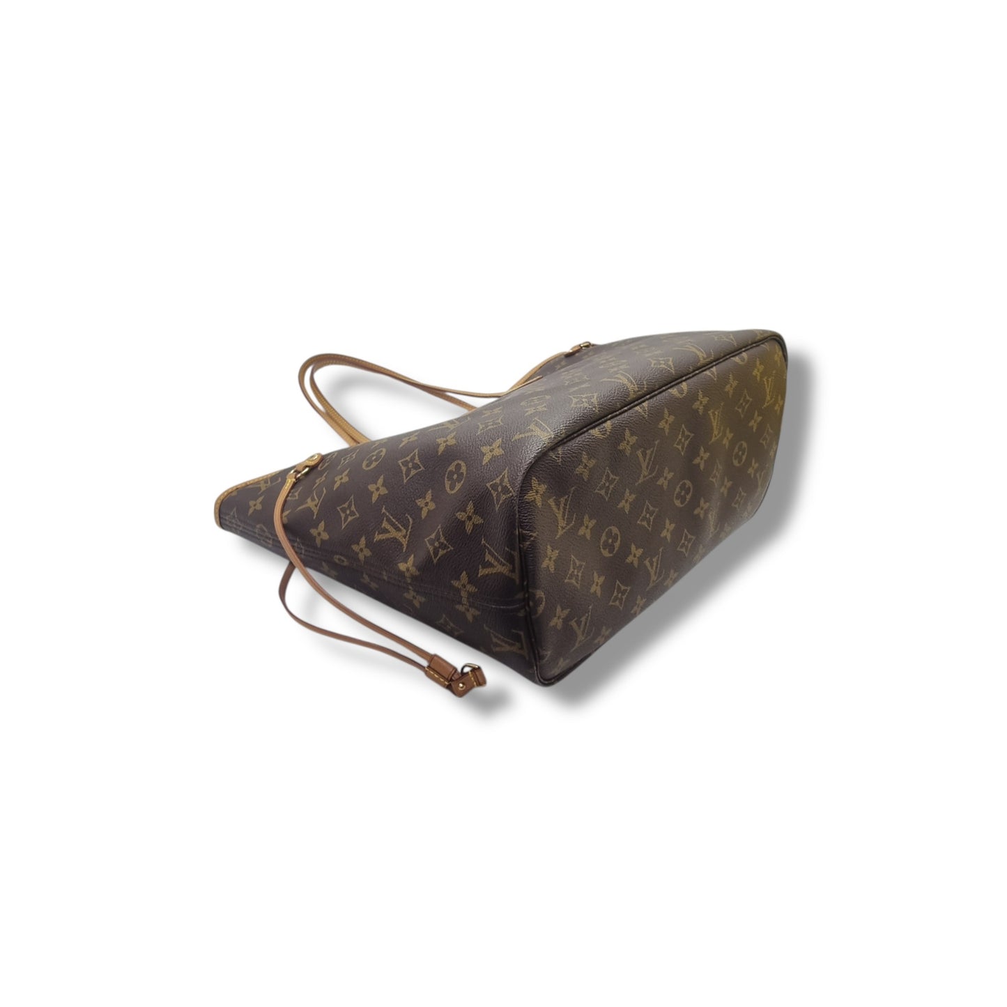 Louis Vuitton Neverfull MM Monogram Ghw