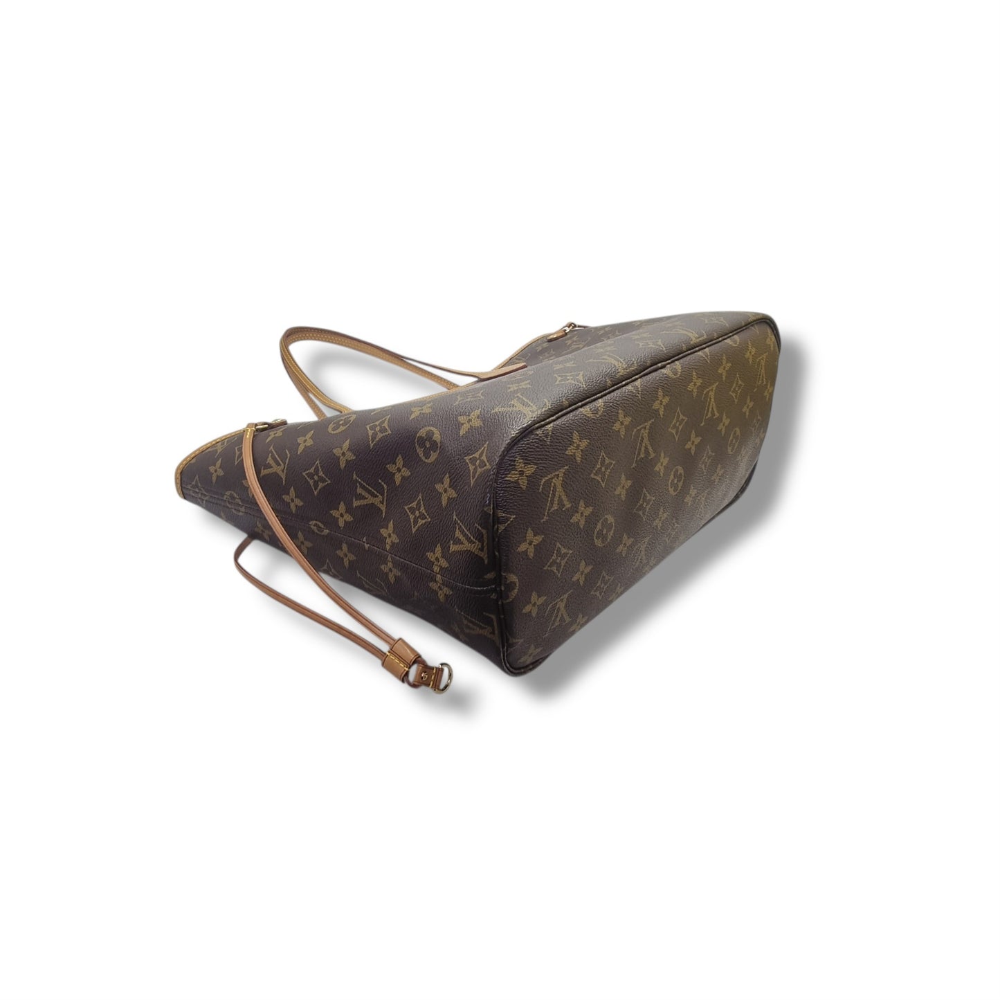 Louis Vuitton Neverfull MM Monogram Ghw