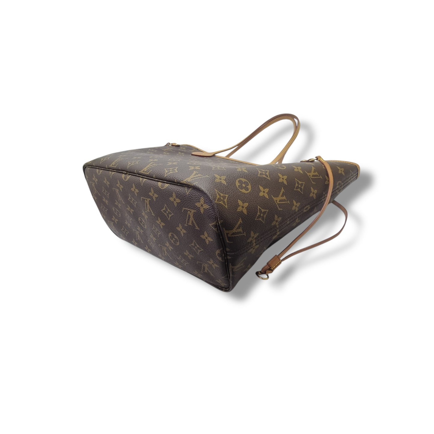 Louis Vuitton Neverfull MM Monogram Ghw