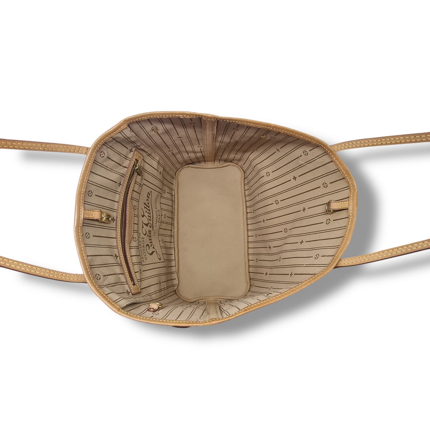 Louis Vuitton Neverfull MM Monogram Ghw