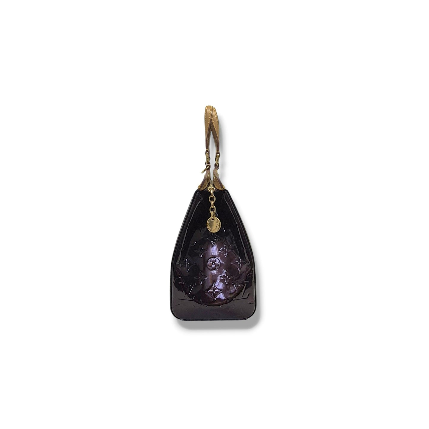 Louis Vuitton Brea MM Monogram Amarante Vernis Ghw