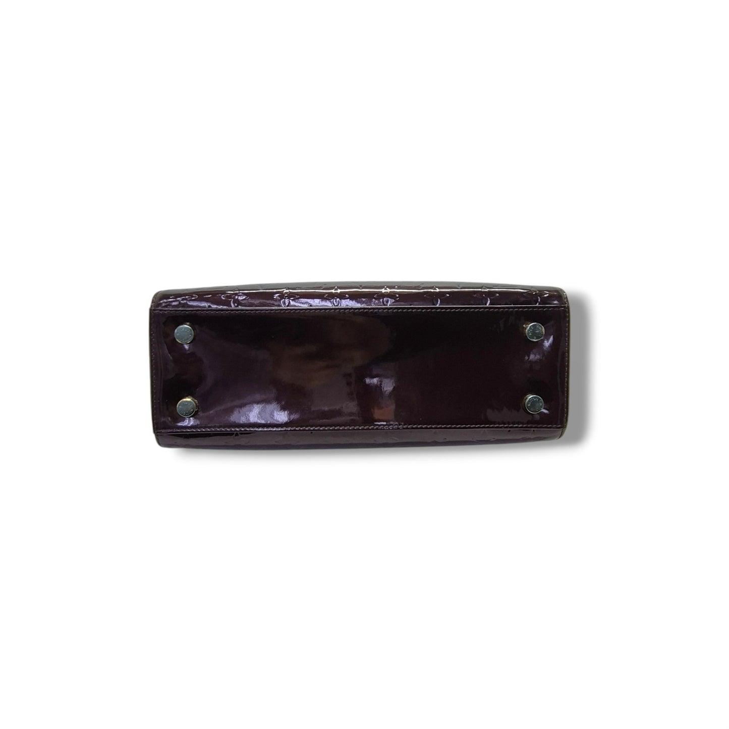 Louis Vuitton Brea MM Monogram Amarante Vernis Ghw