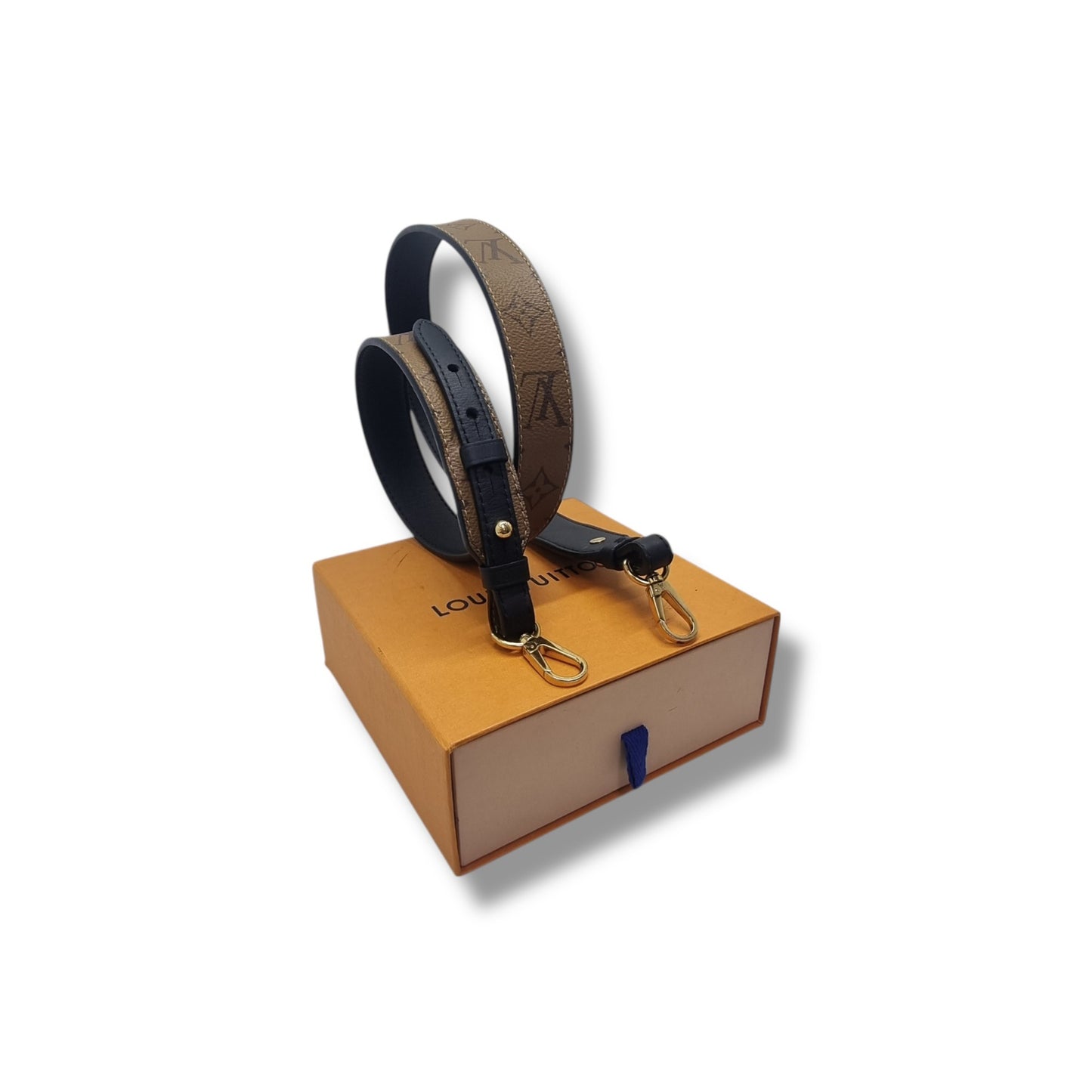 Louis Vuitton Bandouliere Bag Strap Monogram Reverse