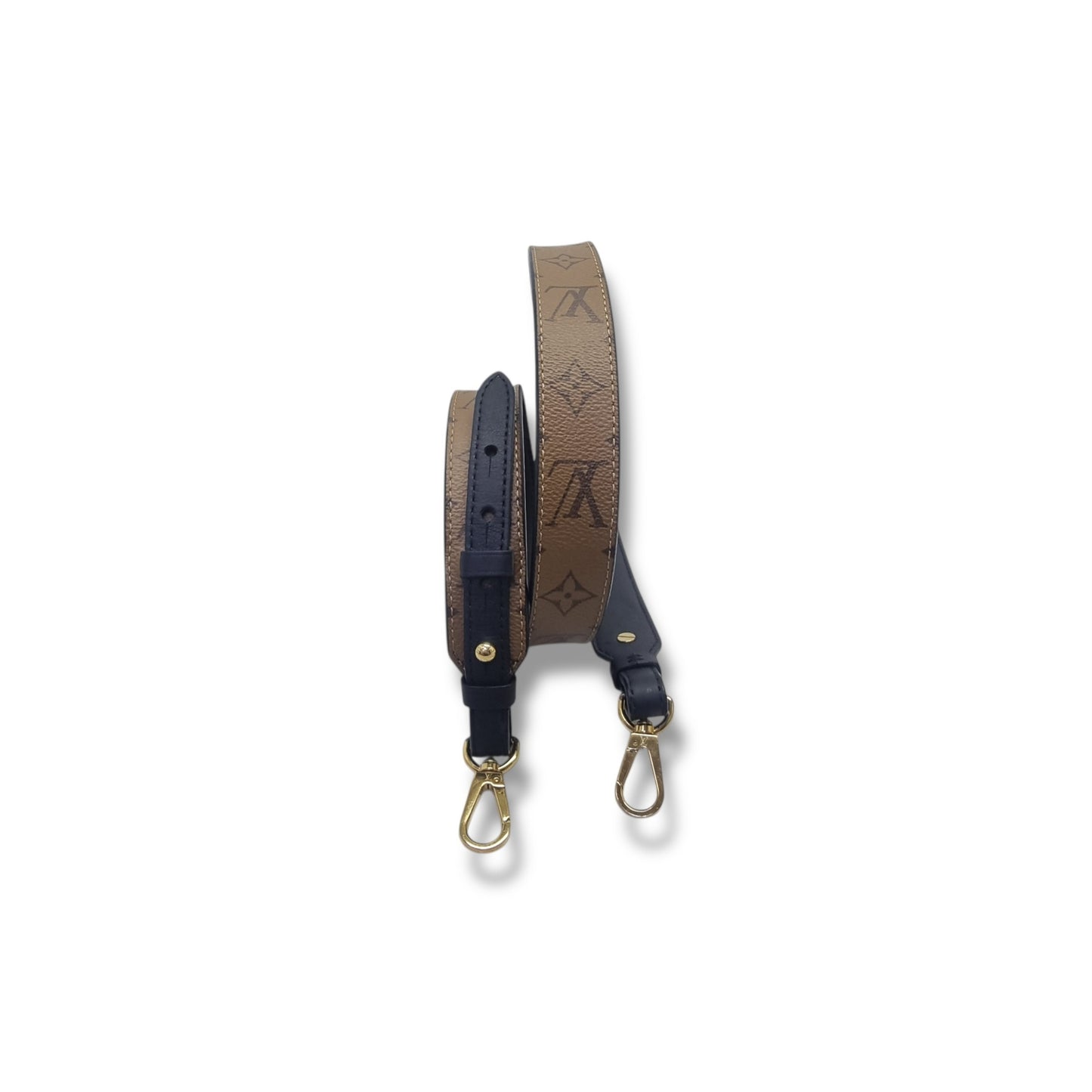Louis Vuitton Bandouliere Bag Strap Monogram Reverse