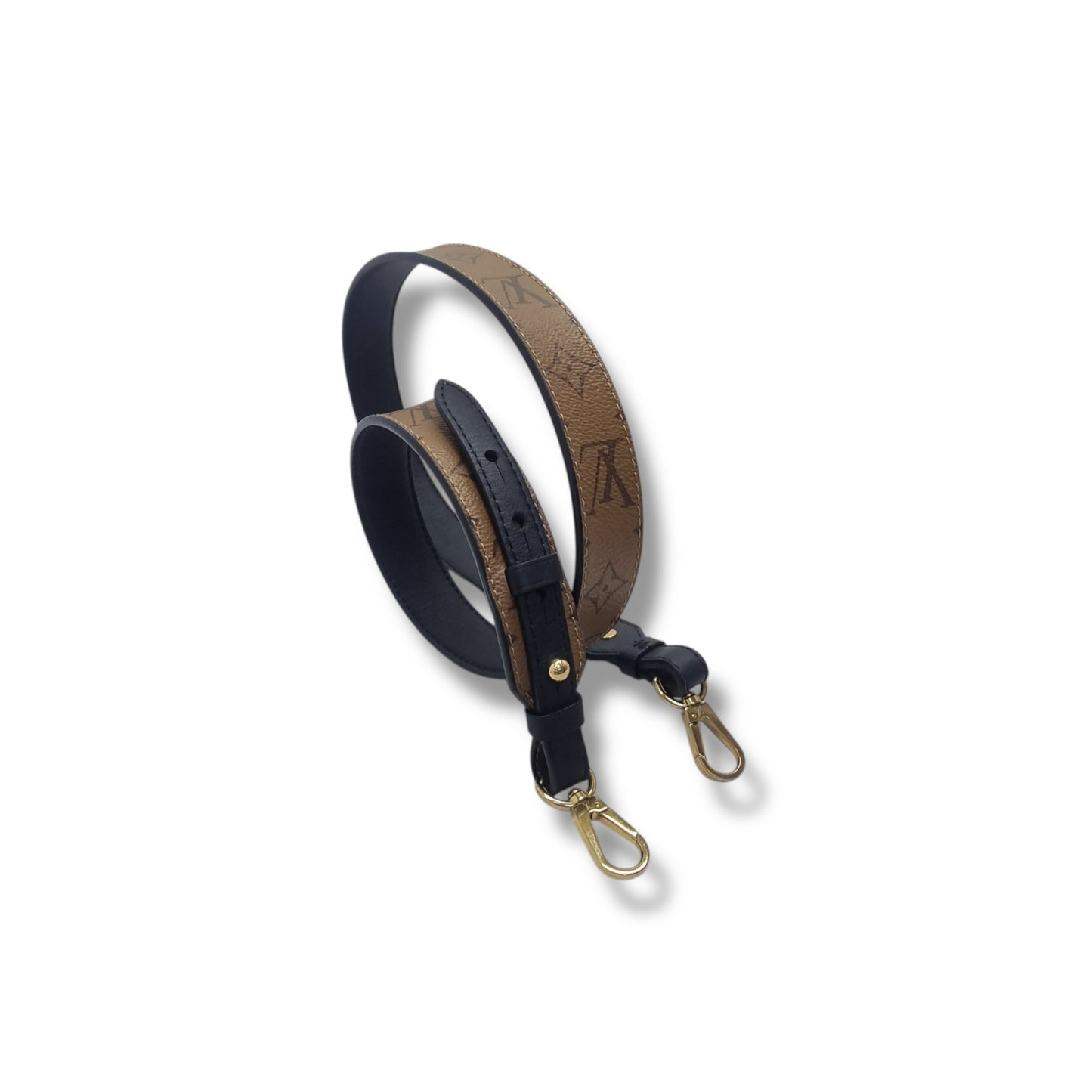 Louis Vuitton Bandouliere Bag Strap Monogram Reverse