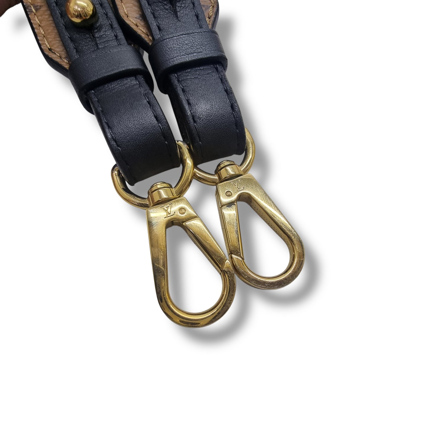 Louis Vuitton Bandouliere Bag Strap Monogram Reverse