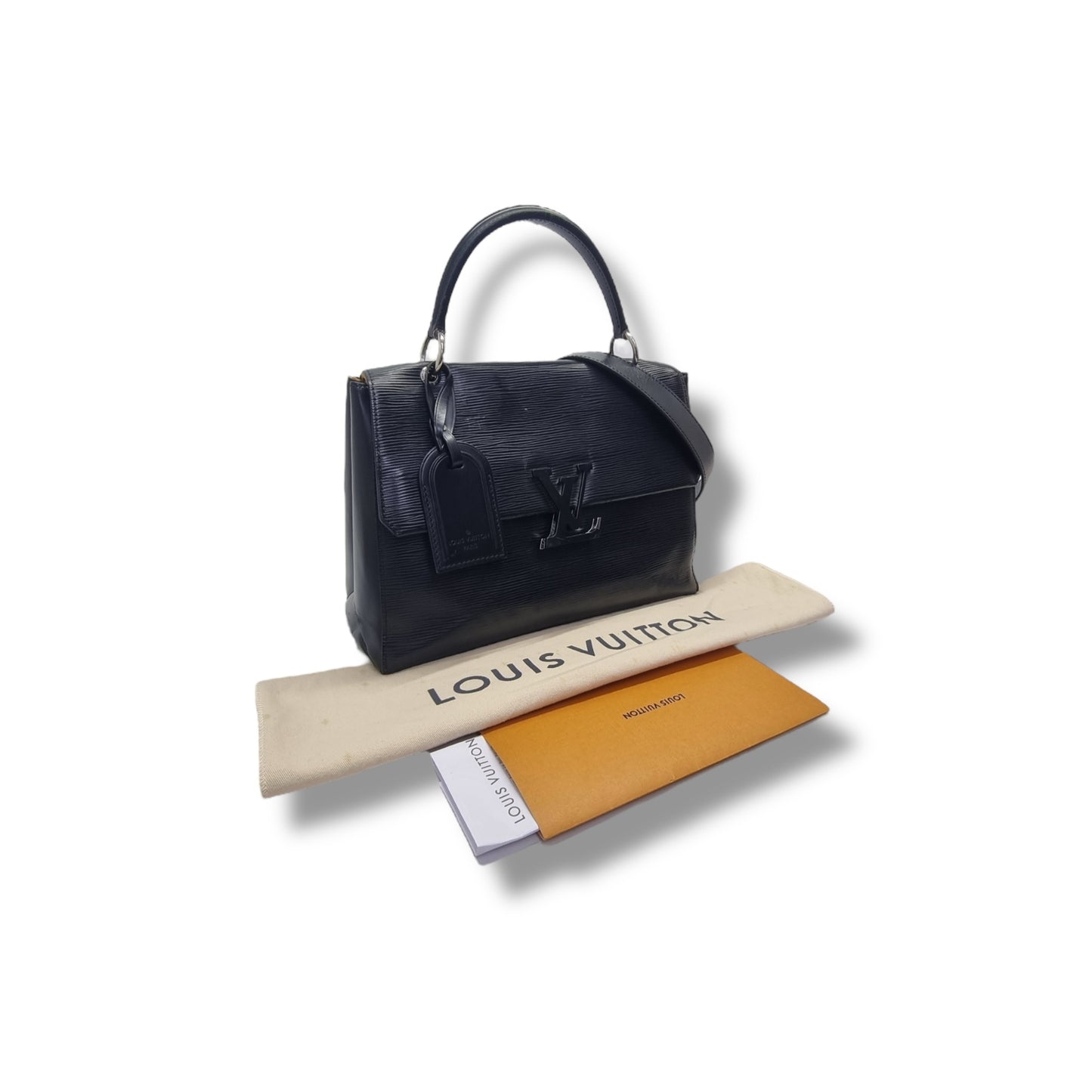 Louis Vuitton Grenelle MM Epi Shw (Black)