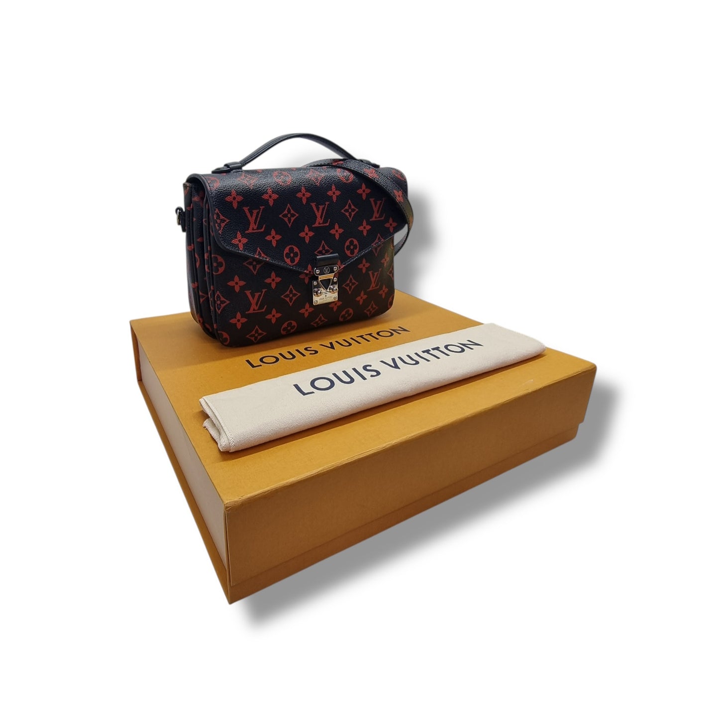 Louis Vuitton Pochette Metis Monogram Infrarouge Ghw