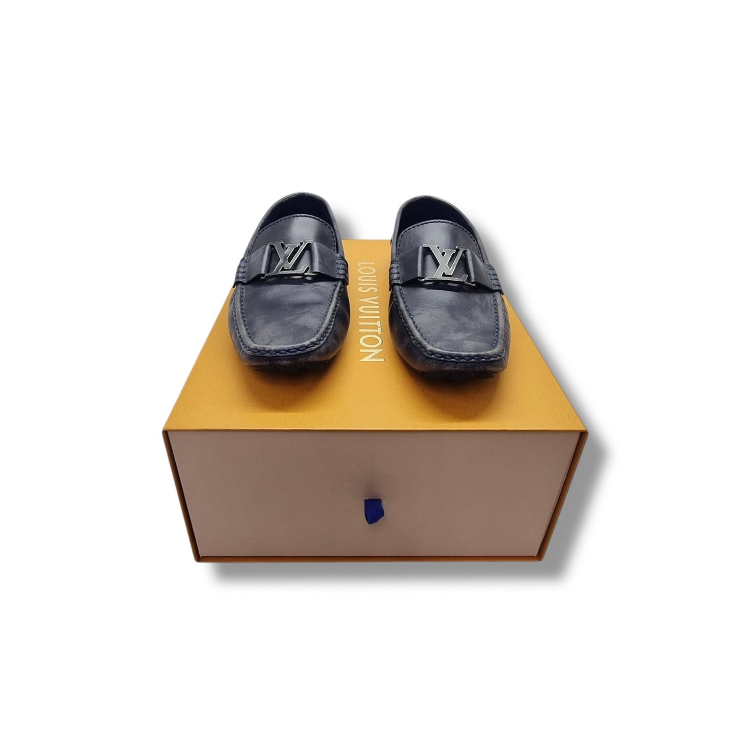 Louis Vuitton Monte Carlo Moccasin Leather (Black)