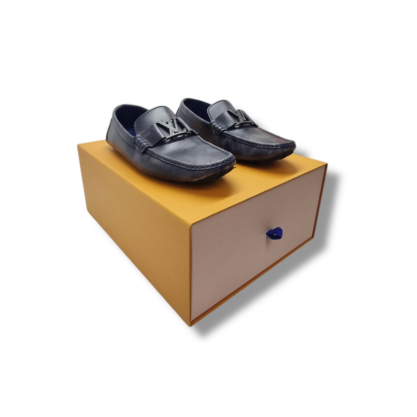 Louis Vuitton Monte Carlo Moccasin Leather (Black)