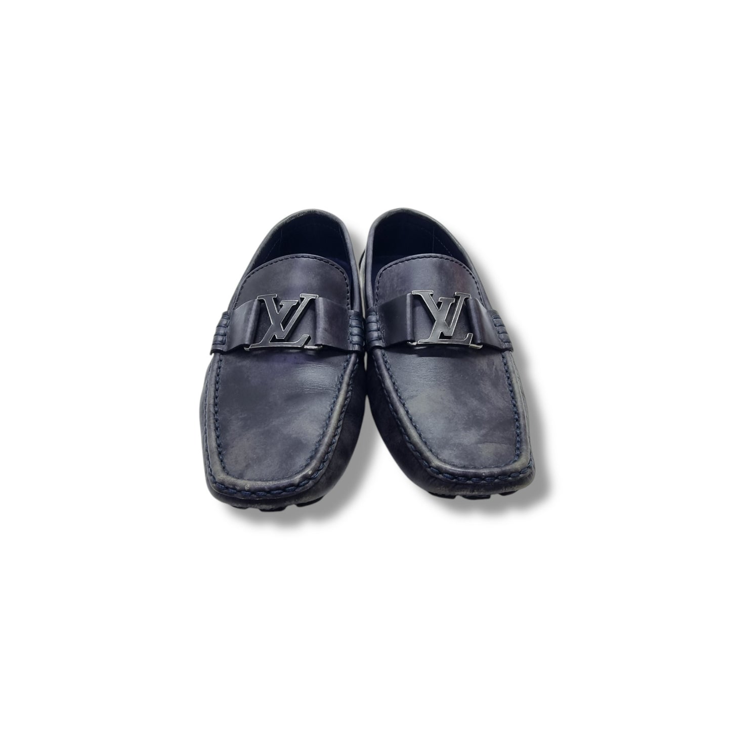 Louis Vuitton Monte Carlo Moccasin Leather (Black)