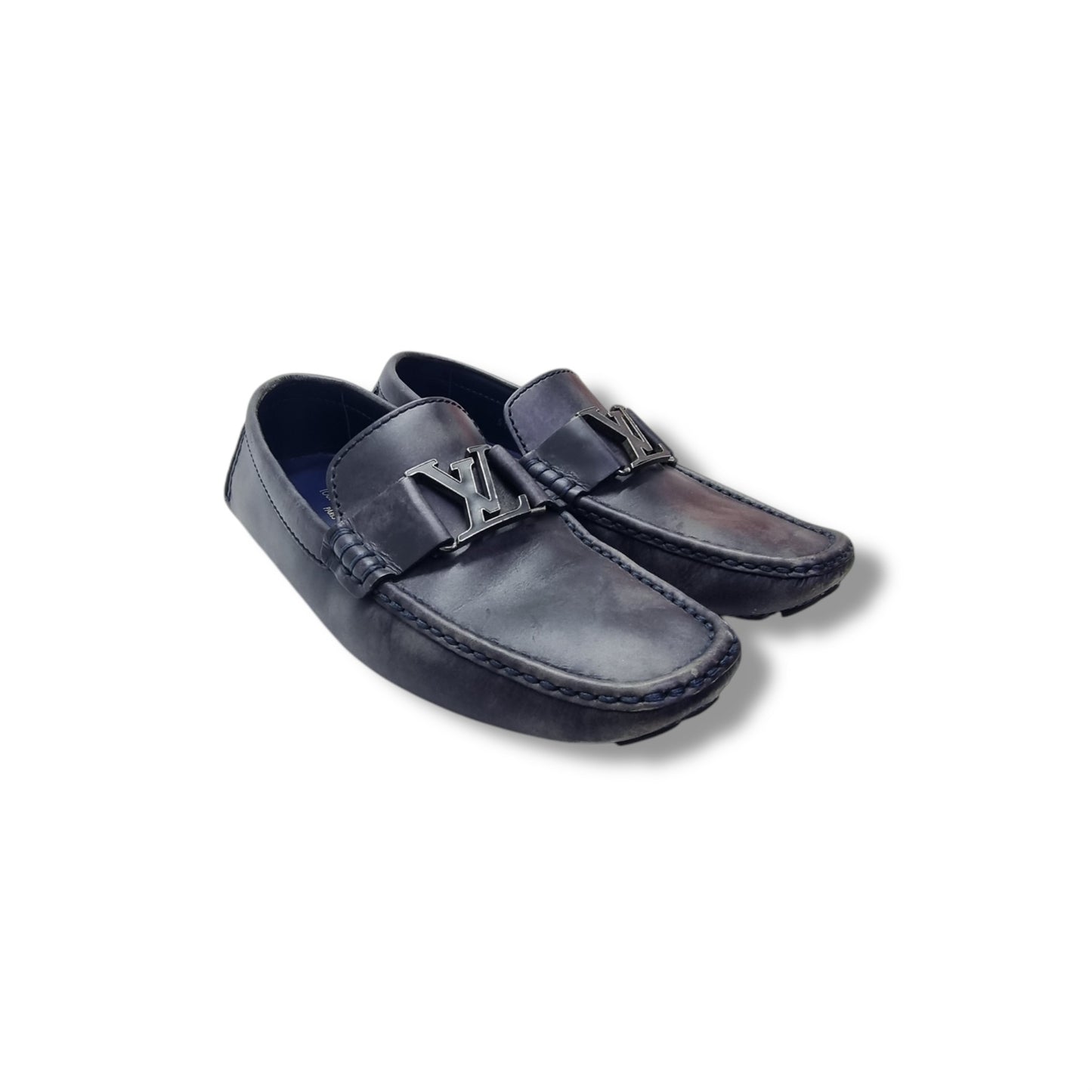 Louis Vuitton Monte Carlo Moccasin Leather (Black)