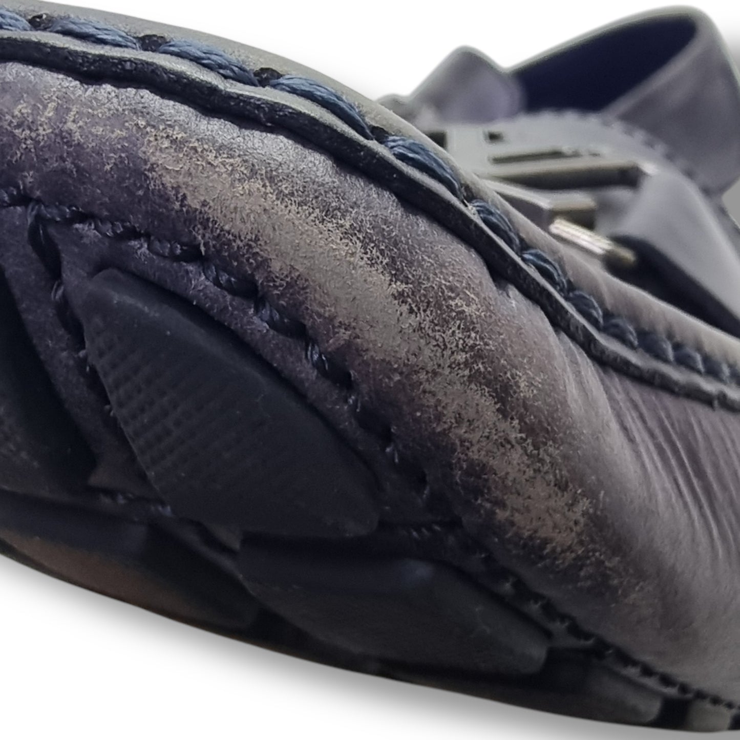 Louis Vuitton Monte Carlo Moccasin Leather (Black)