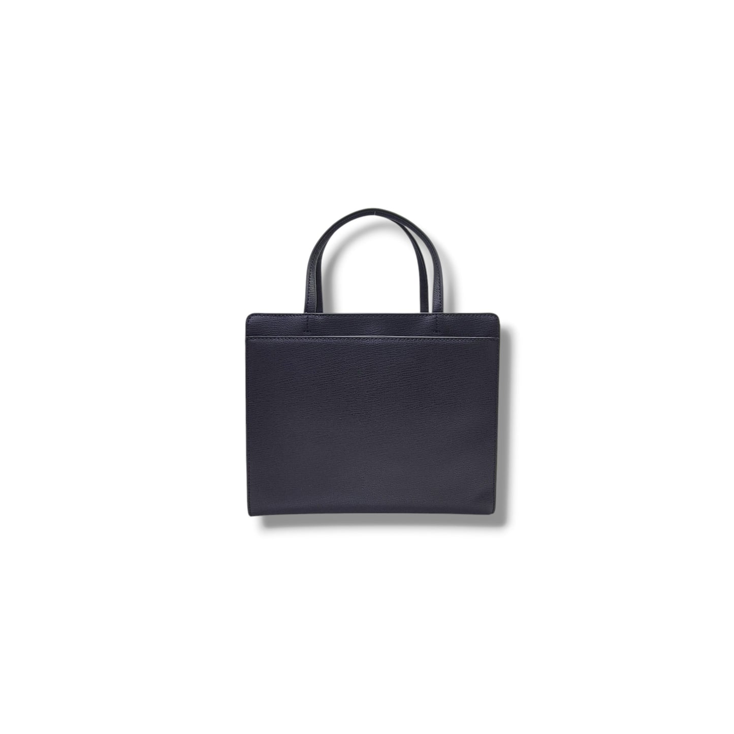 Karl Lagerfeld Maybelle Leather Tote Bag Shw (Black)