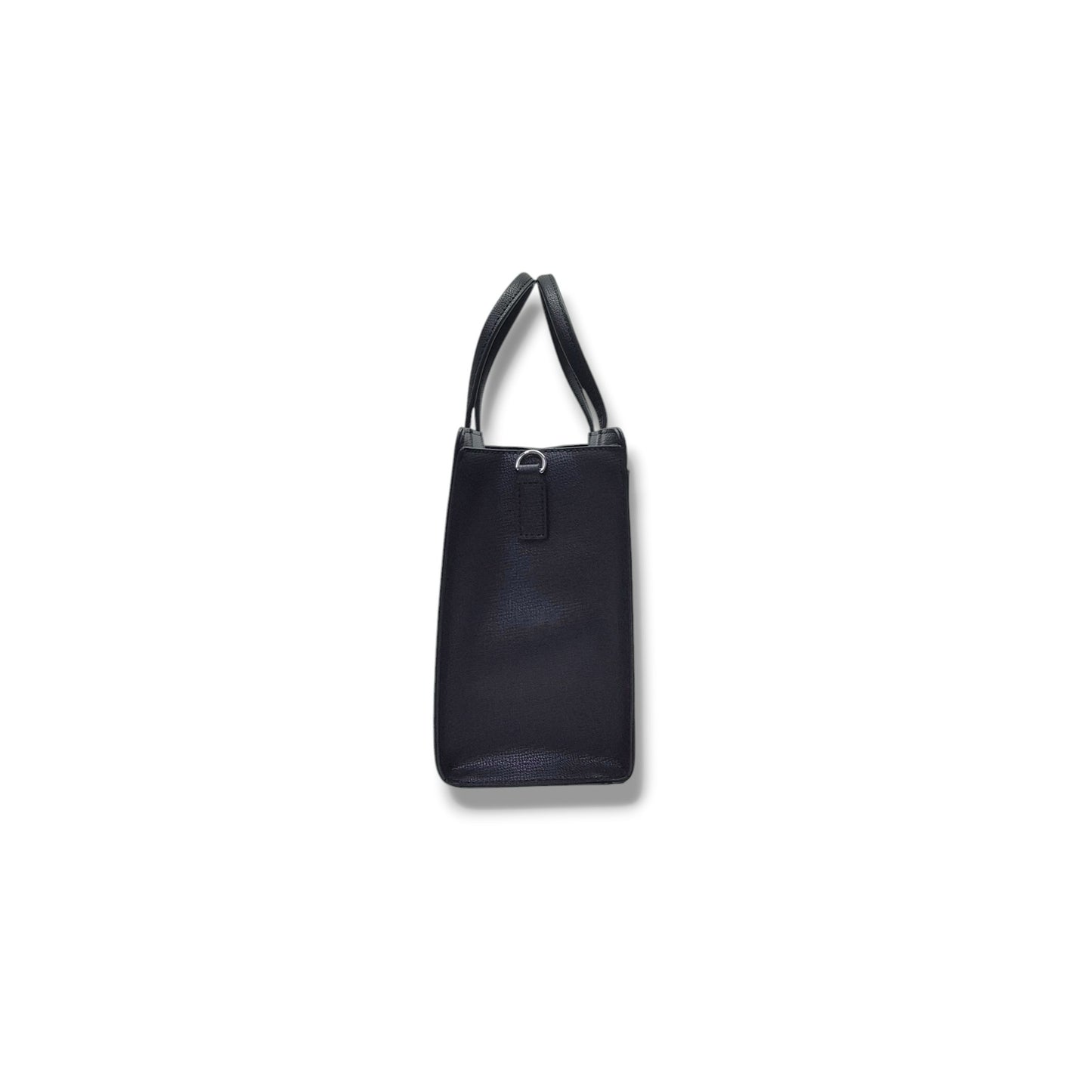 Karl Lagerfeld Maybelle Leather Tote Bag Shw (Black)