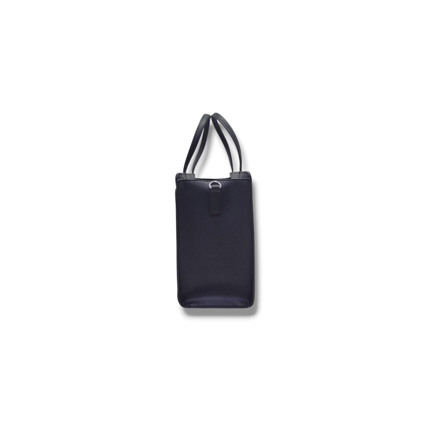 Karl Lagerfeld Maybelle Leather Tote Bag Shw (Black)