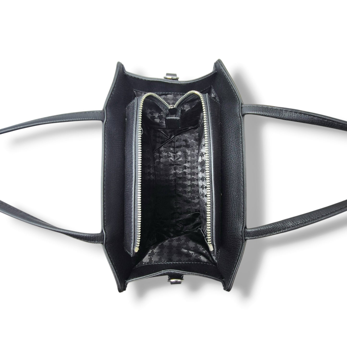 Karl Lagerfeld Maybelle Leather Tote Bag Shw (Black)