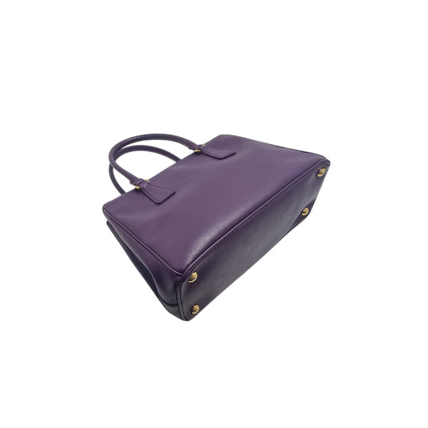 Prada BN2863 Saffiano Lux Tote Bag Ghw (Purple)