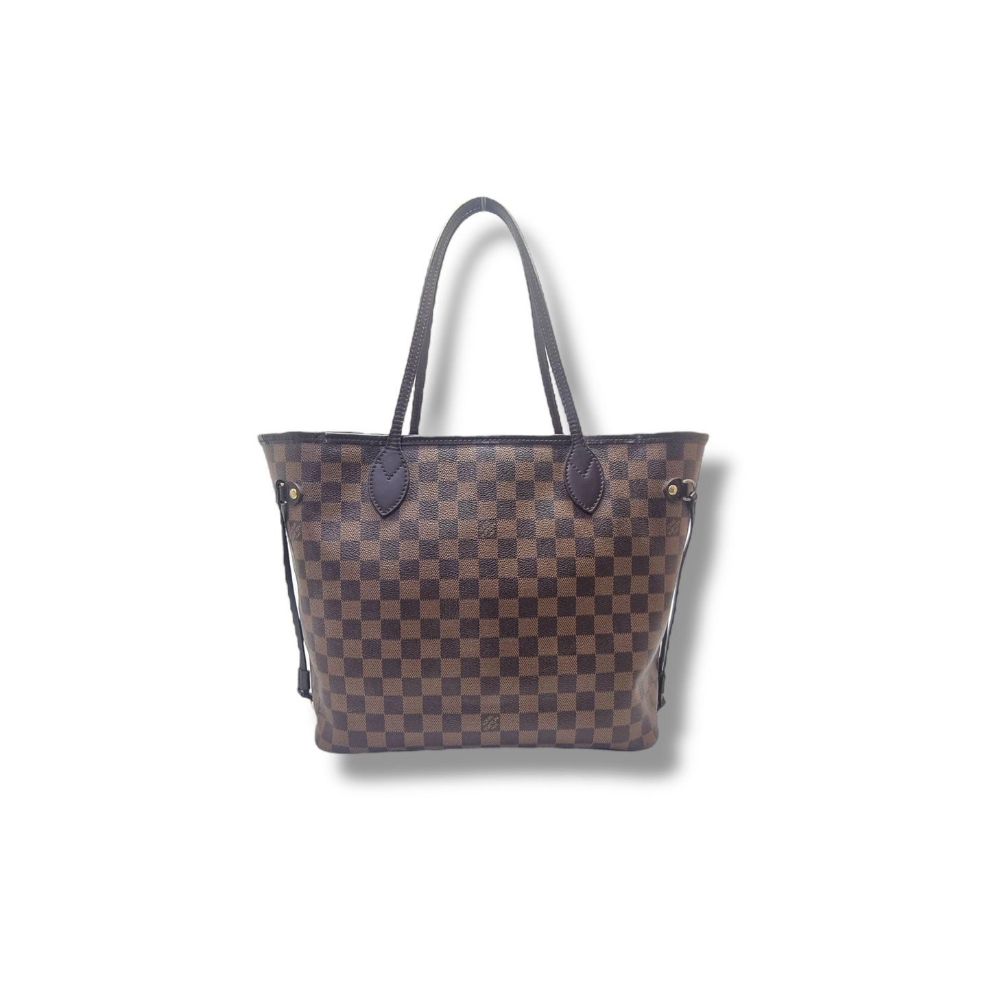 Louis Vuitton Neverfull MM Damier Ebene Ghw