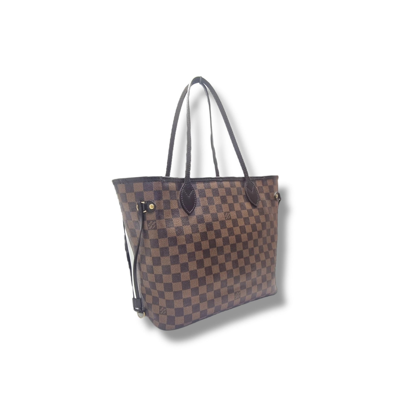 Louis Vuitton Neverfull MM Damier Ebene Ghw