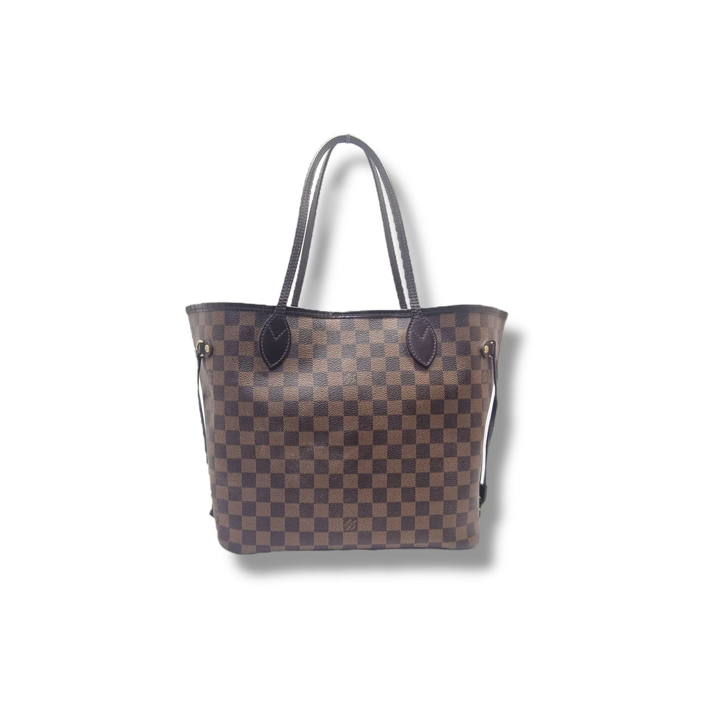 Louis Vuitton Neverfull MM Damier Ebene Ghw