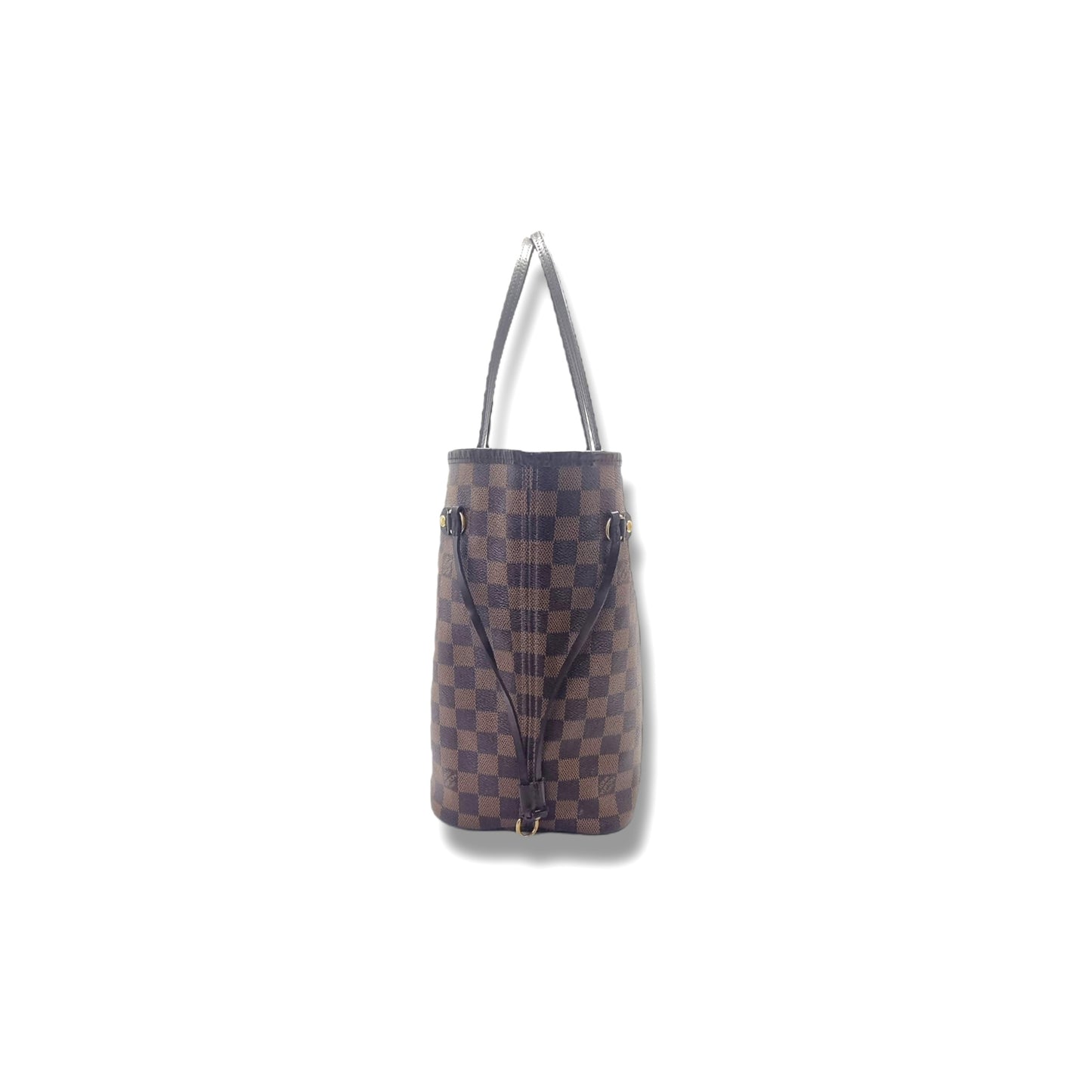 Louis Vuitton Neverfull MM Damier Ebene Ghw