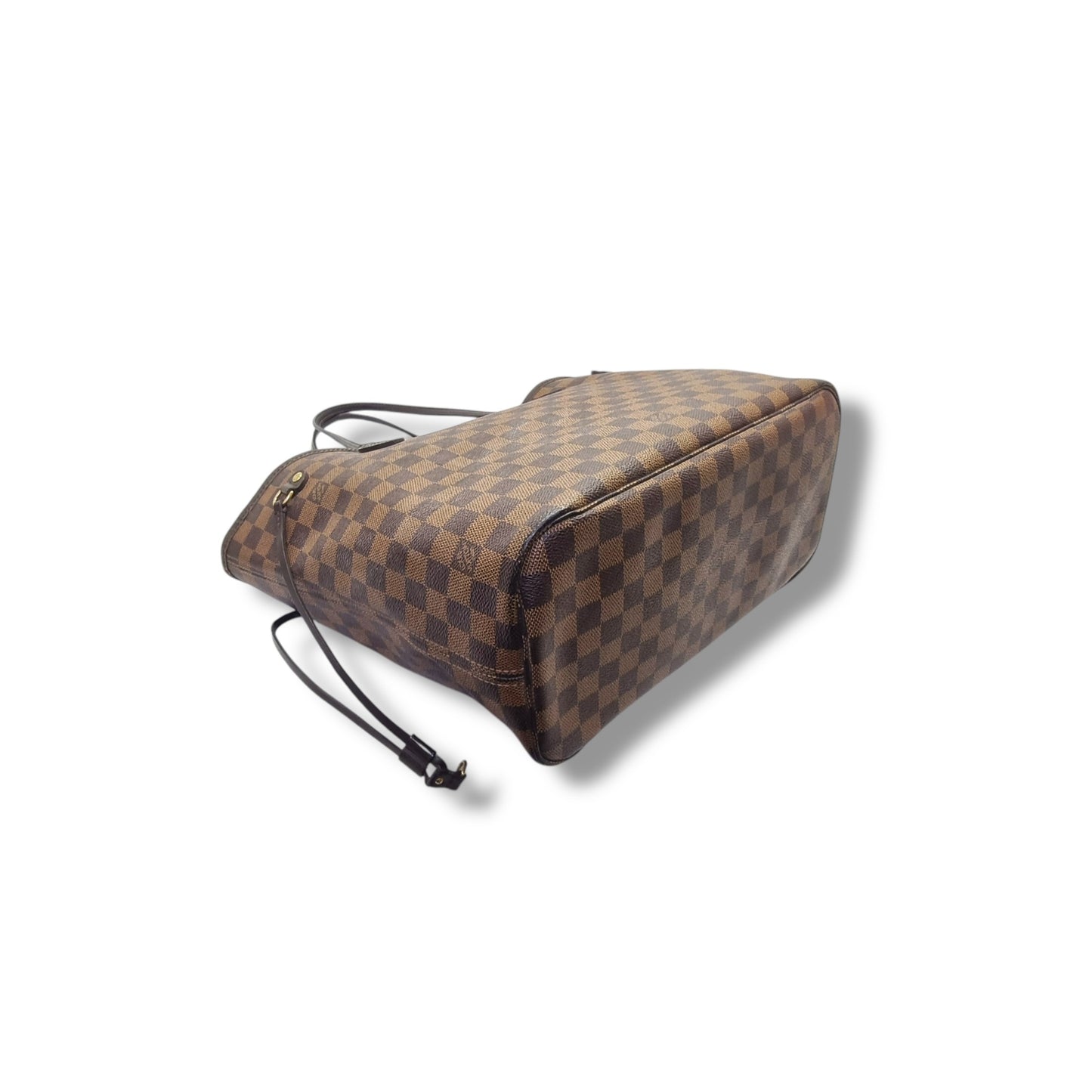 Louis Vuitton Neverfull MM Damier Ebene Ghw