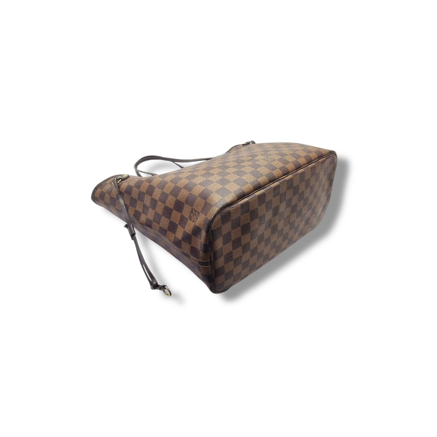 Louis Vuitton Neverfull MM Damier Ebene Ghw