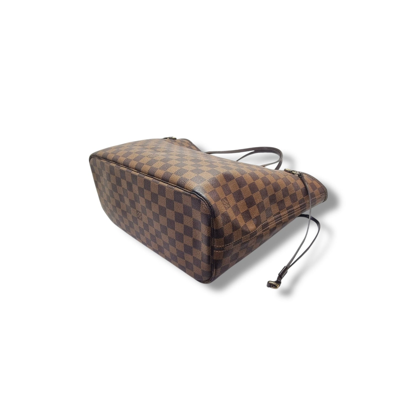 Louis Vuitton Neverfull MM Damier Ebene Ghw