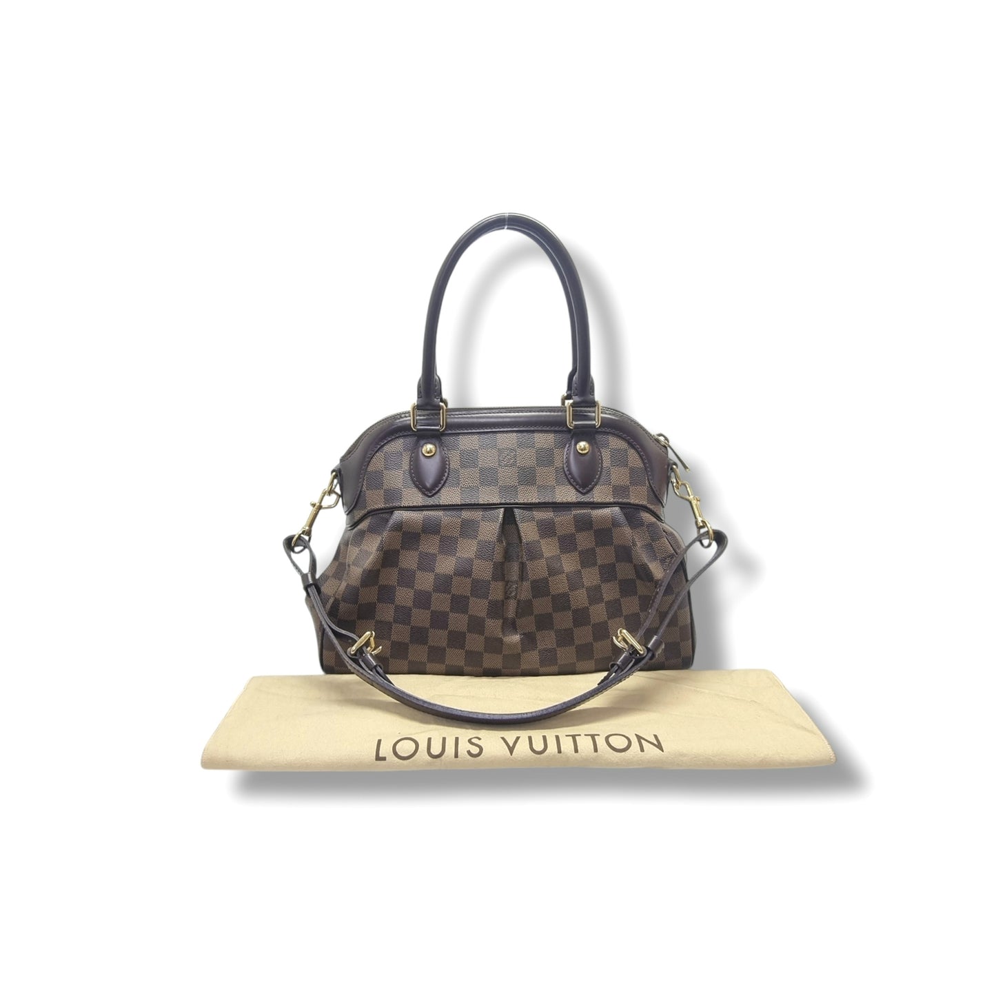 Louis Vuitton Trevi PM Damier Ebene Ghw
