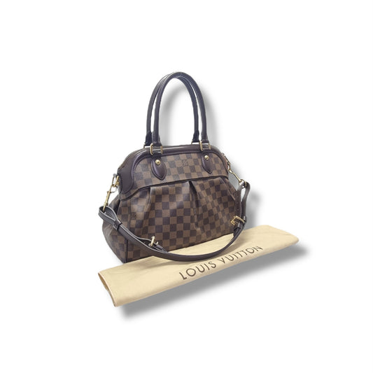 Louis Vuitton Trevi PM Damier Ebene Ghw