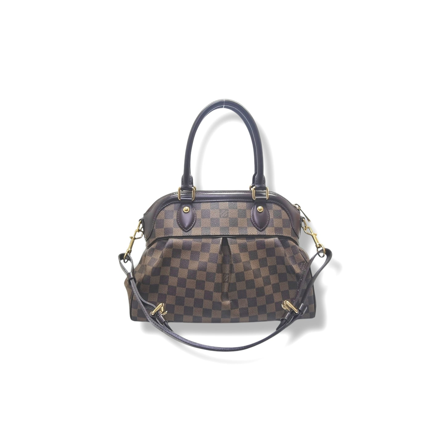 Louis Vuitton Trevi PM Damier Ebene Ghw