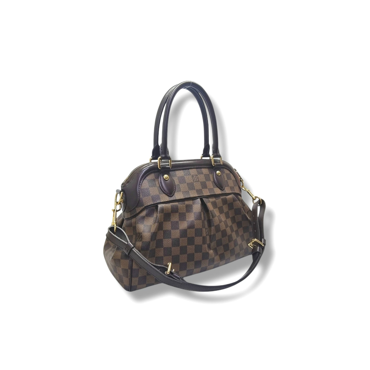 Louis Vuitton Trevi PM Damier Ebene Ghw