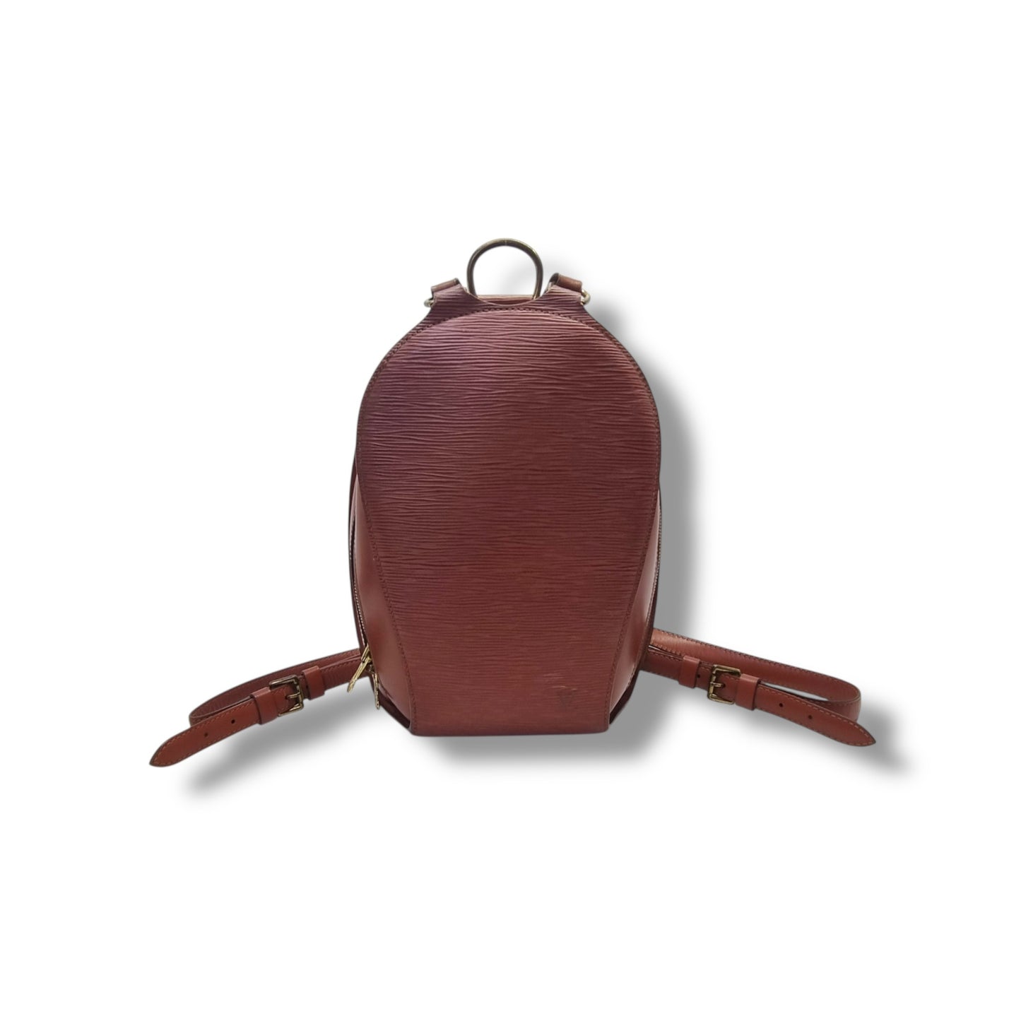Louis Vuitton Mabillon Backpack Epi Leather (Brown)