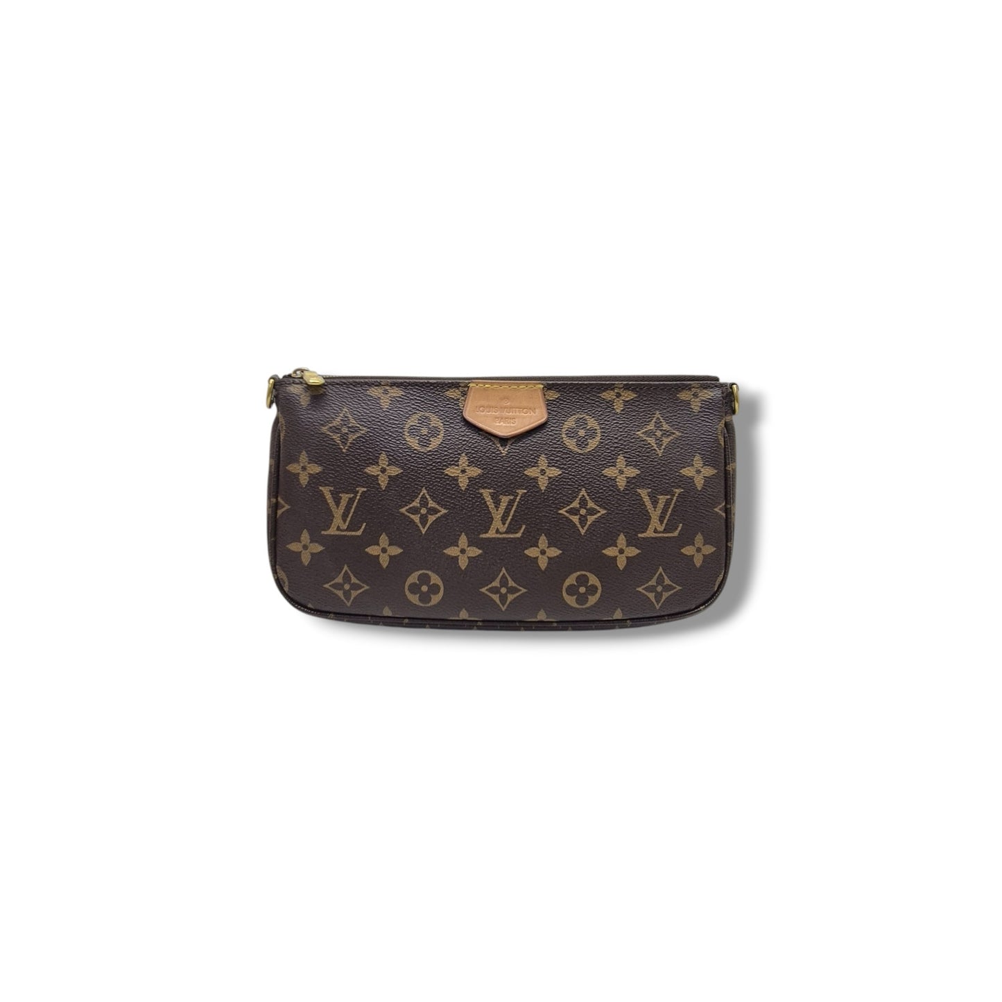 Louis Vuitton Multi Pochette Accessoires Monogram Rose Clair Ghw