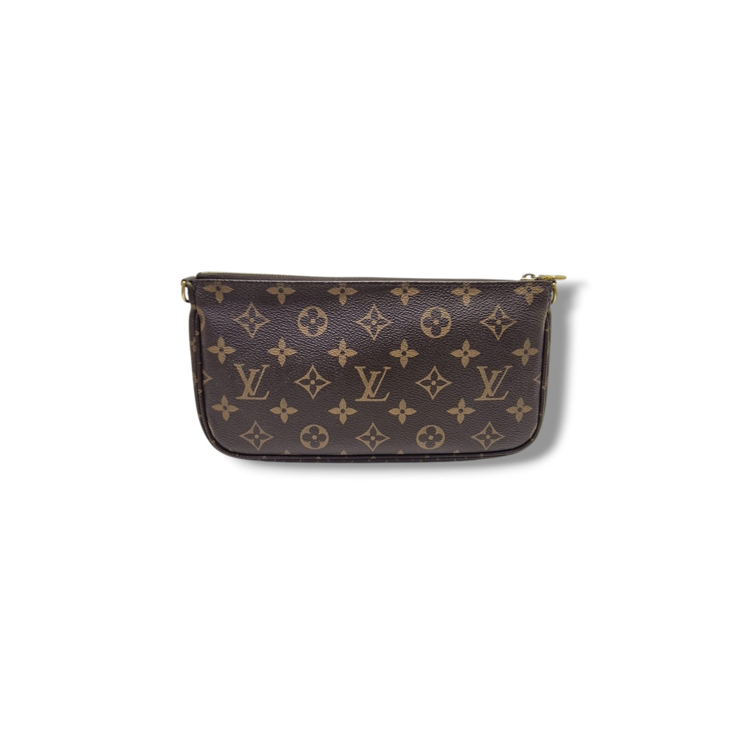Louis Vuitton Multi Pochette Accessoires Monogram Rose Clair Ghw