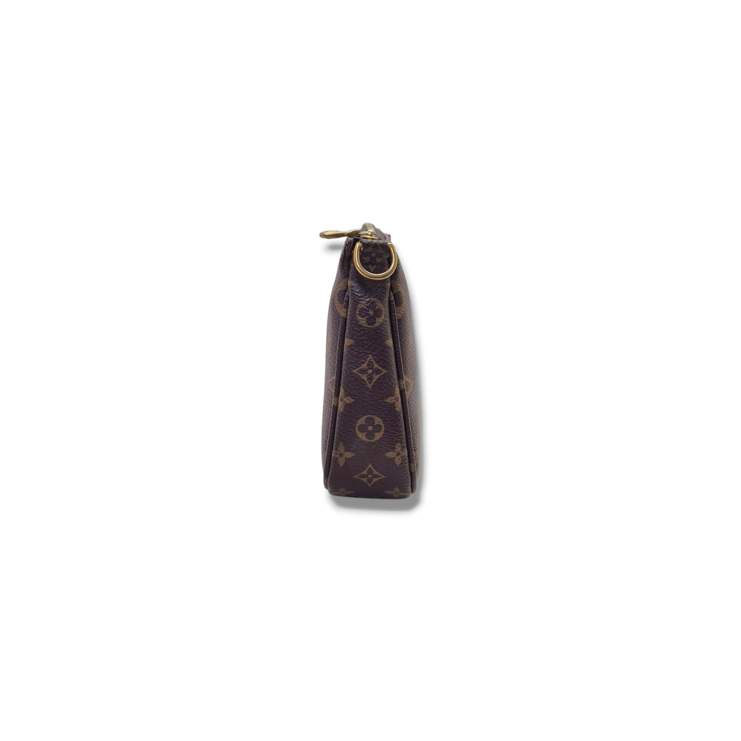 Louis Vuitton Multi Pochette Accessoires Monogram Rose Clair Ghw