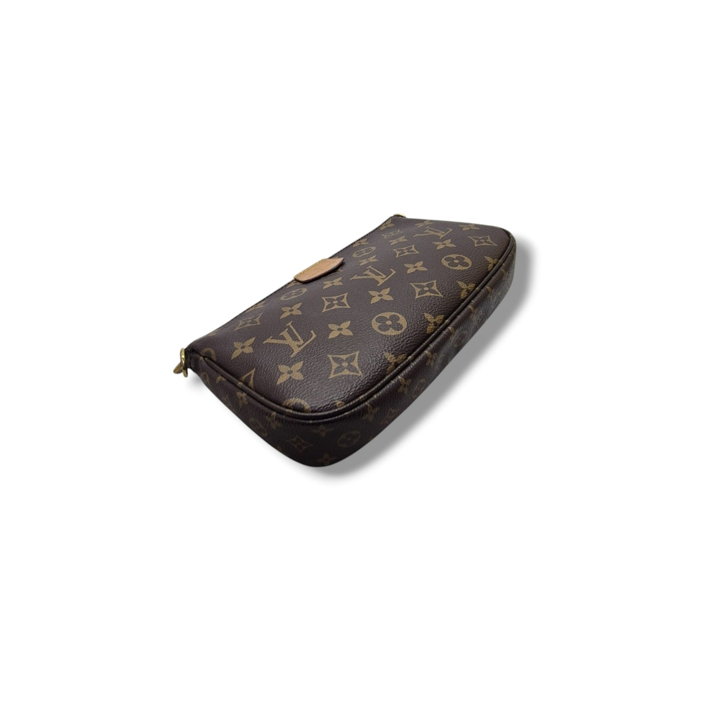 Louis Vuitton Multi Pochette Accessoires Monogram Rose Clair Ghw
