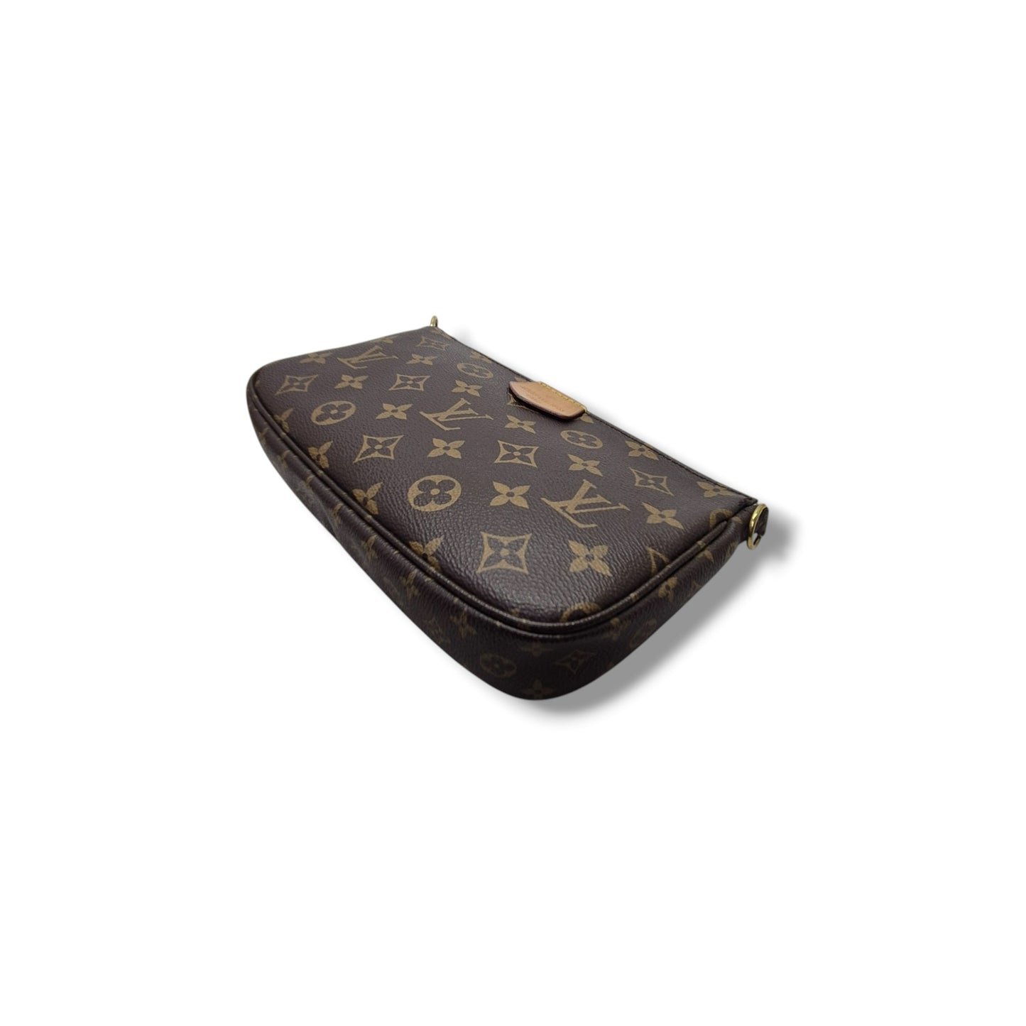 Louis Vuitton Multi Pochette Accessoires Monogram Rose Clair Ghw