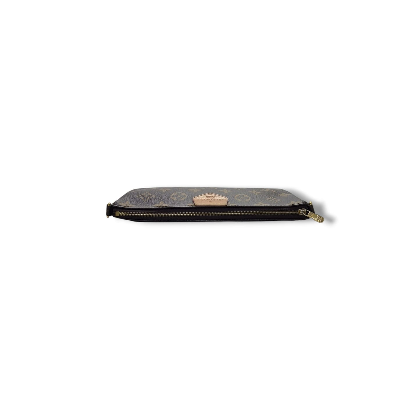 Louis Vuitton Multi Pochette Accessoires Monogram Rose Clair Ghw