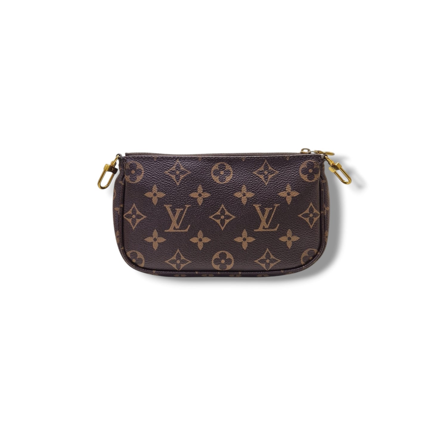 Louis Vuitton Multi Pochette Accessoires Monogram Rose Clair Ghw