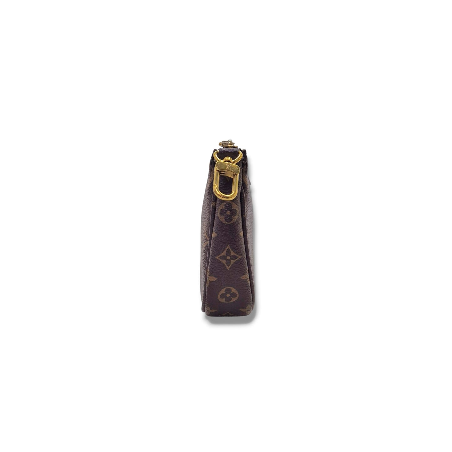 Louis Vuitton Multi Pochette Accessoires Monogram Rose Clair Ghw