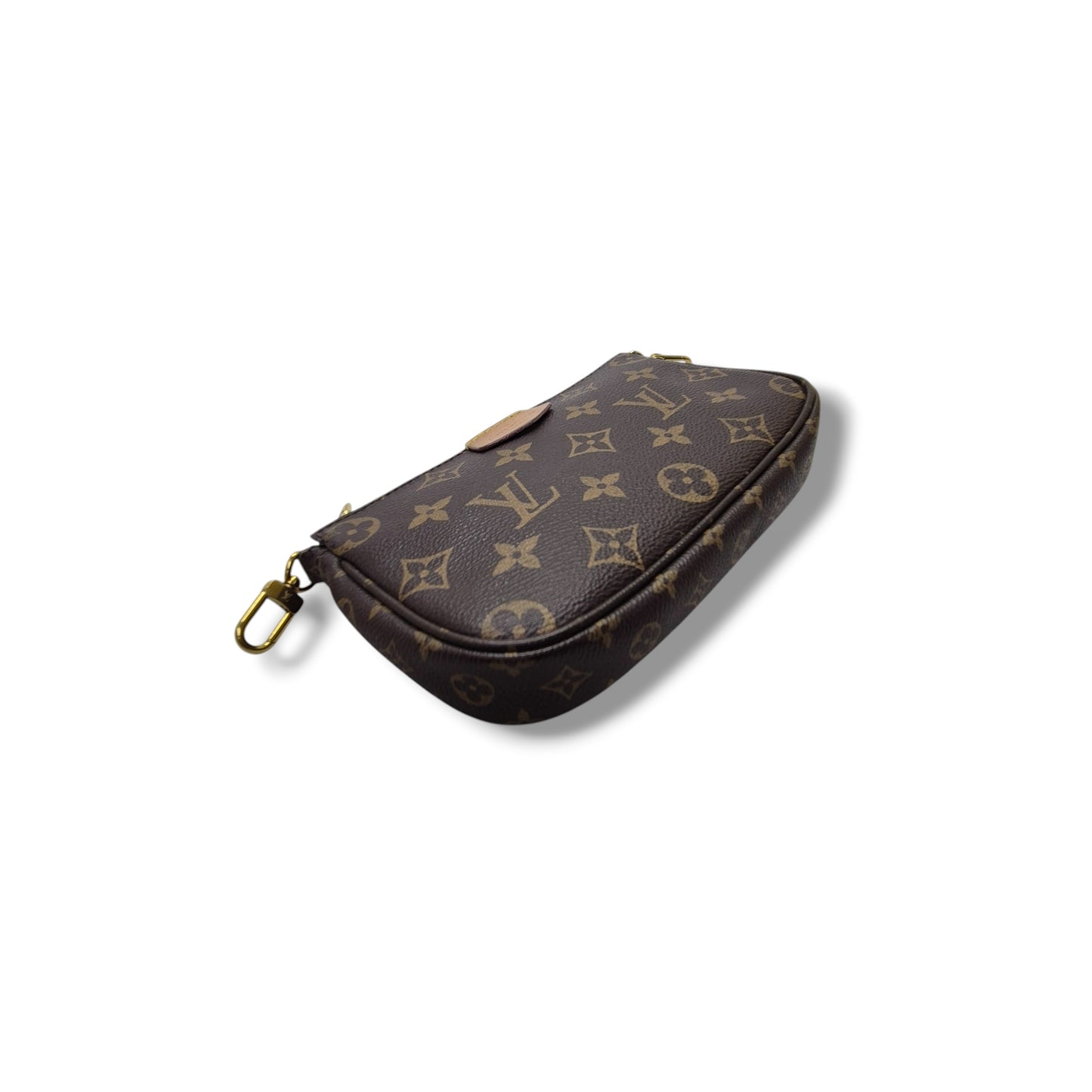 Louis Vuitton Multi Pochette Accessoires Monogram Rose Clair Ghw